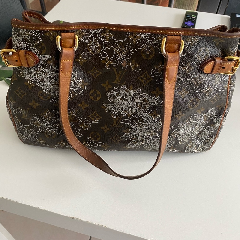 Louis Vuitton Lim. Edit.Dentelle Batignolles lace